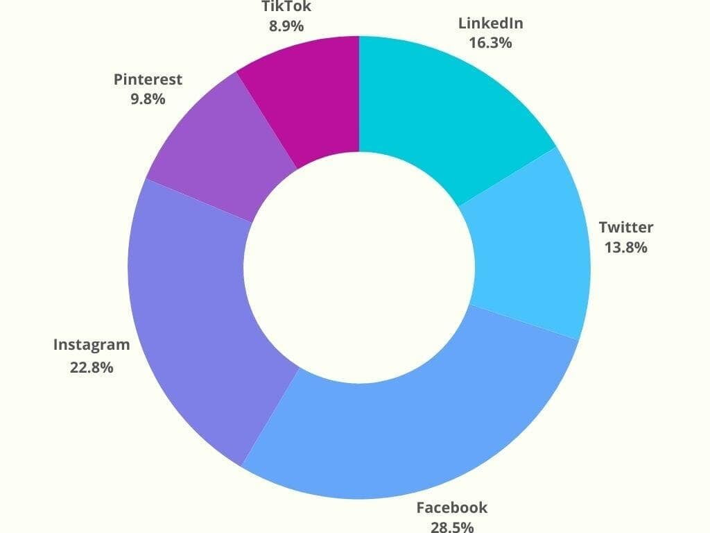 Répartition des Réseaux Sociaux en France